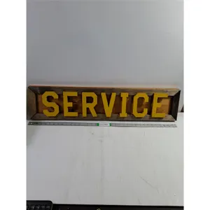 Wooden Handmade "SERVICE" Sign-36"x8"