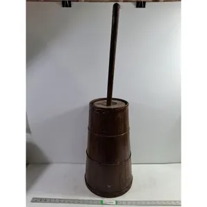 Antique Dasher Style Butter Churn-missing agitator piece