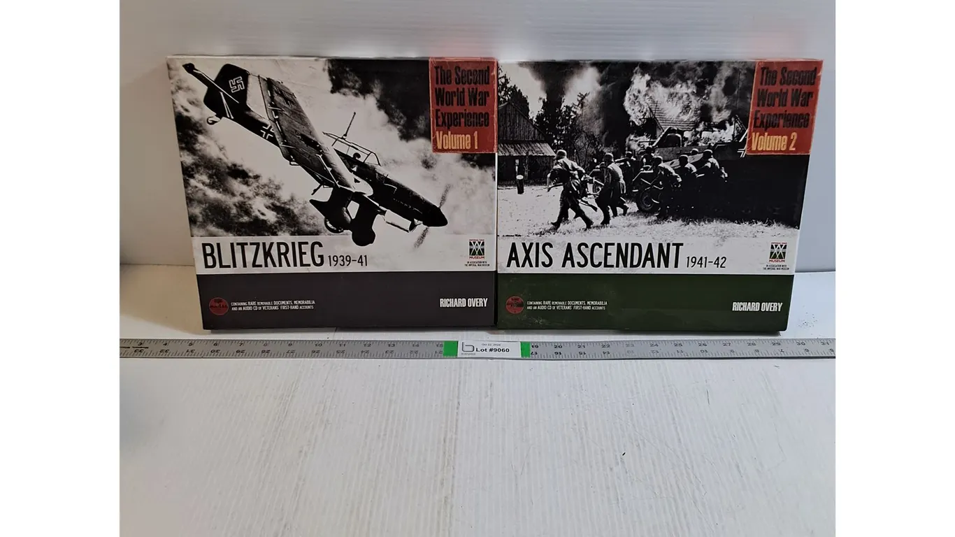 Volumes 1 and 2 of The Second World War Experience