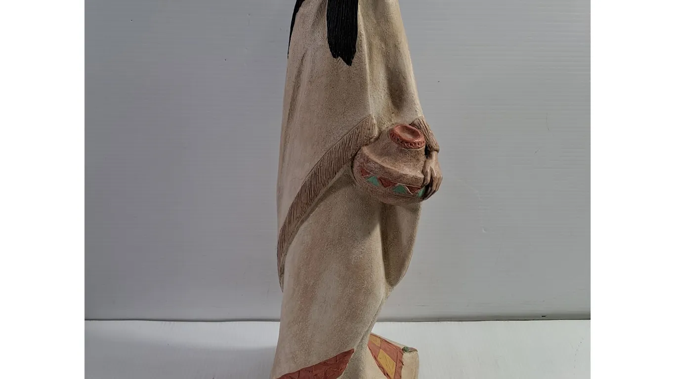 "The Gatherer" Sculpture by Austin Productions-21" Tall