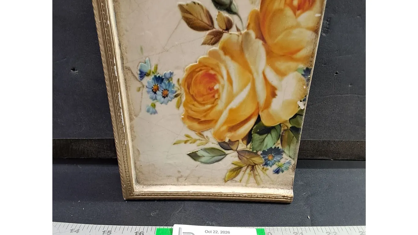 Sid Dickens Memory Block "Sunset Rose" Made in Canada