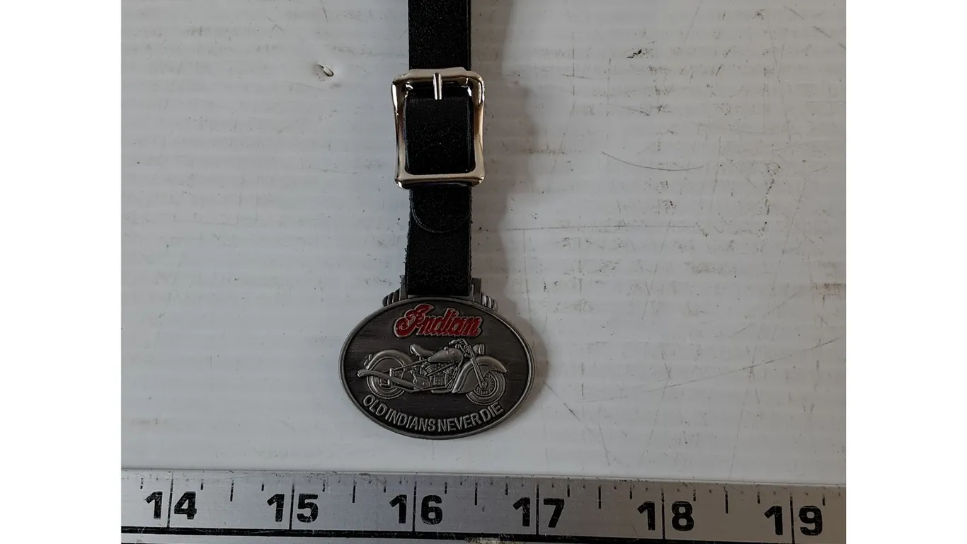 Indian Motorcycles Advertising Watch Fob