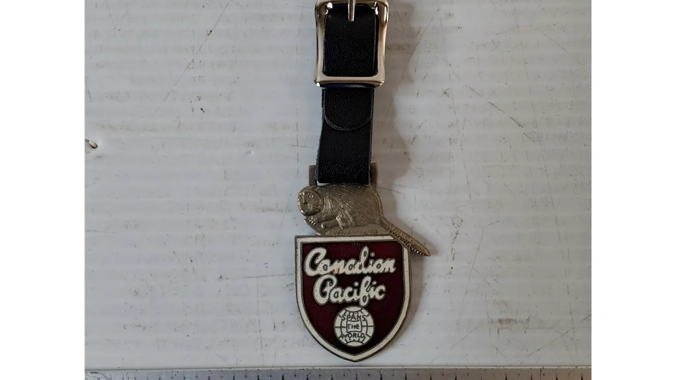 Canadian Pacific Advertising Watch Fob