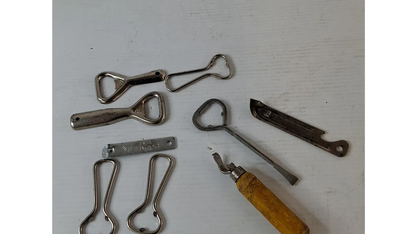 (9) Bottle Openers
