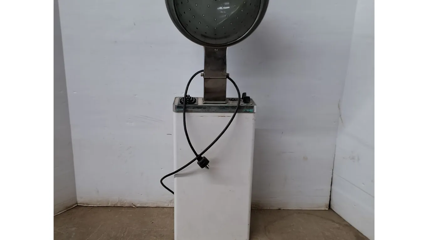 *Vintage Free Standing Hooded Salon Hair Dryer 12"x5"x44" (untested, cannot ship)
