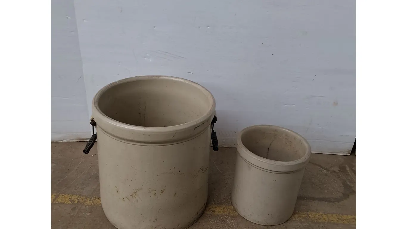*Antique Vintage Stoneware Crocks (cannot ship)