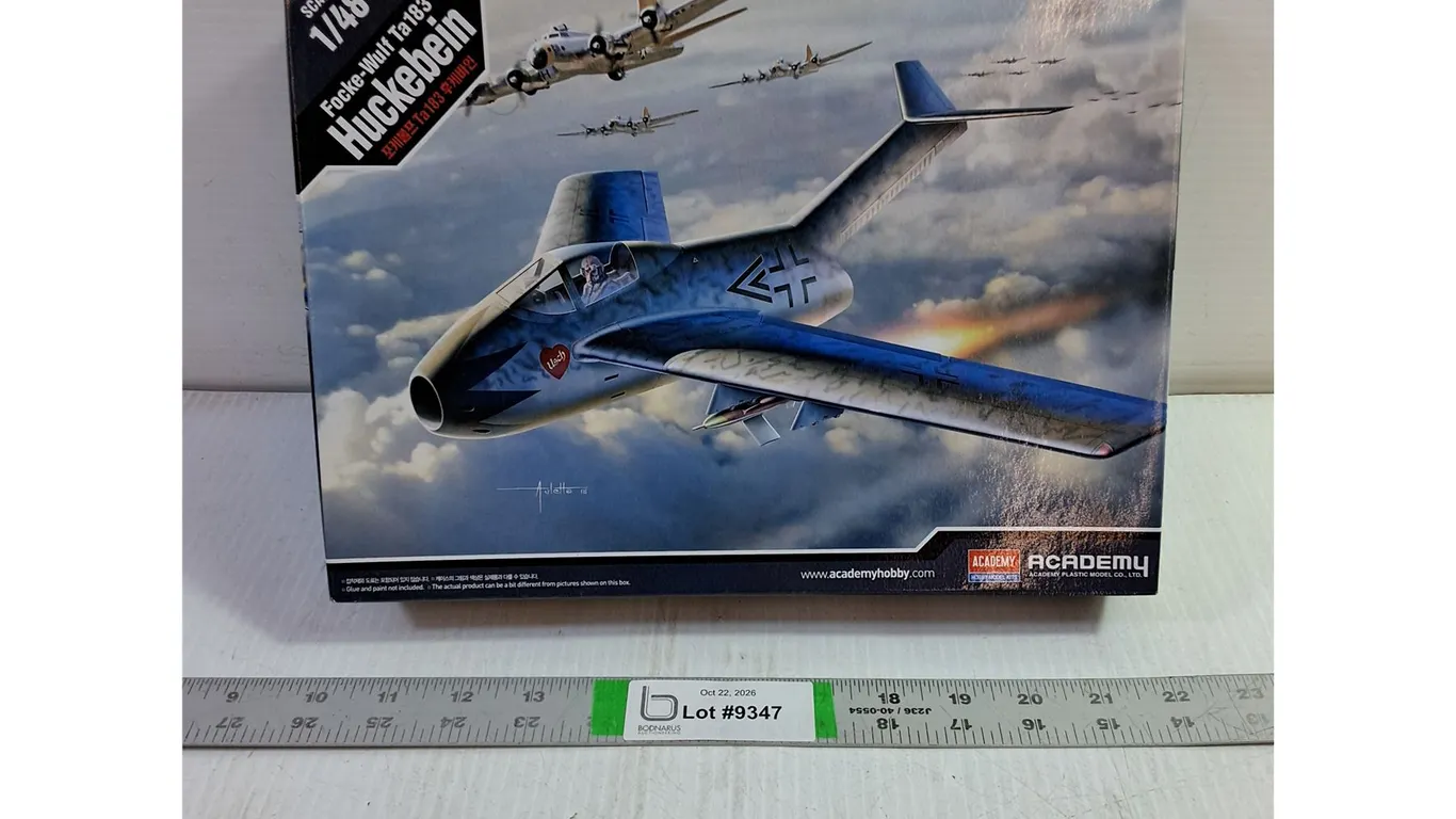 Academy 1:48 Focke-Wulf Ta 183 Huckebein (NIB) Model Kit