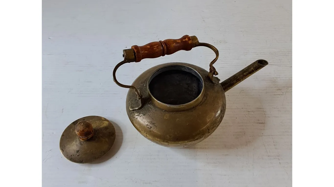 Metal Teapot
