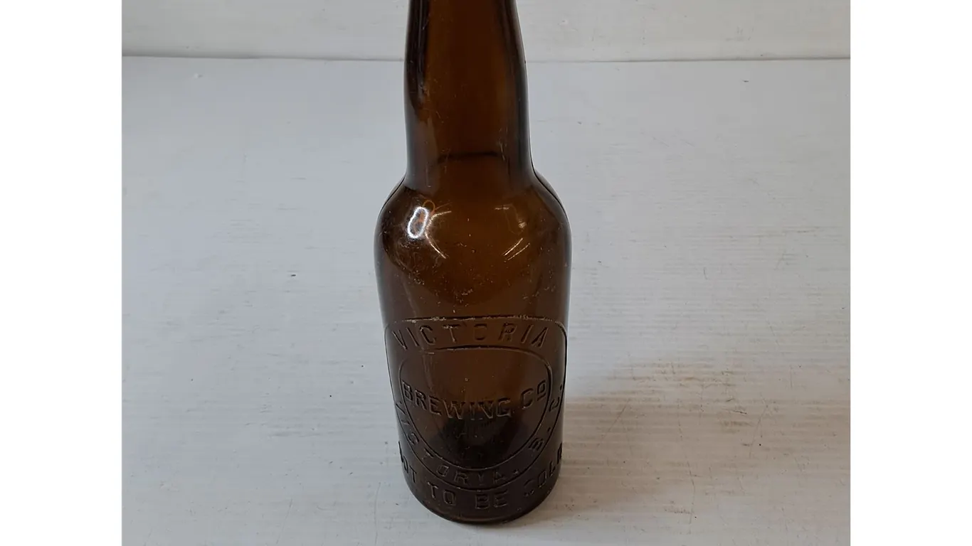 Victoria Brewing Company Beer Bottle