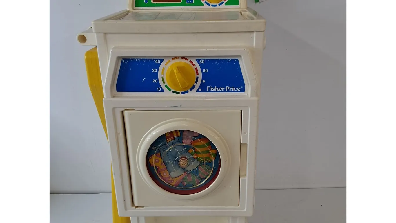 Fisher-Price Toy Washing Machine For Kids As-Is