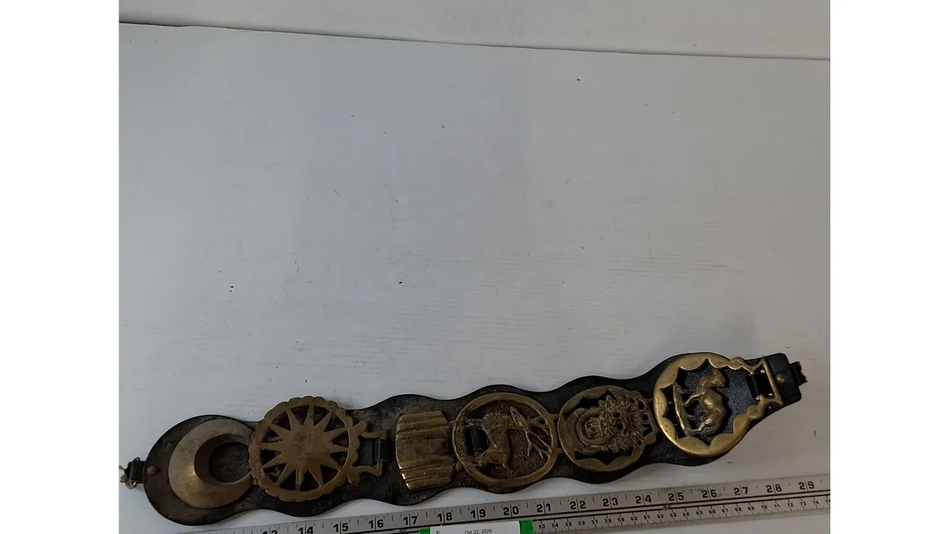 Horse Brass Strap As-Is