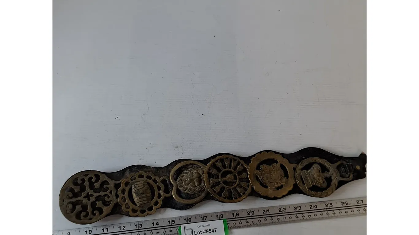 Horse Brass Strap As-Is