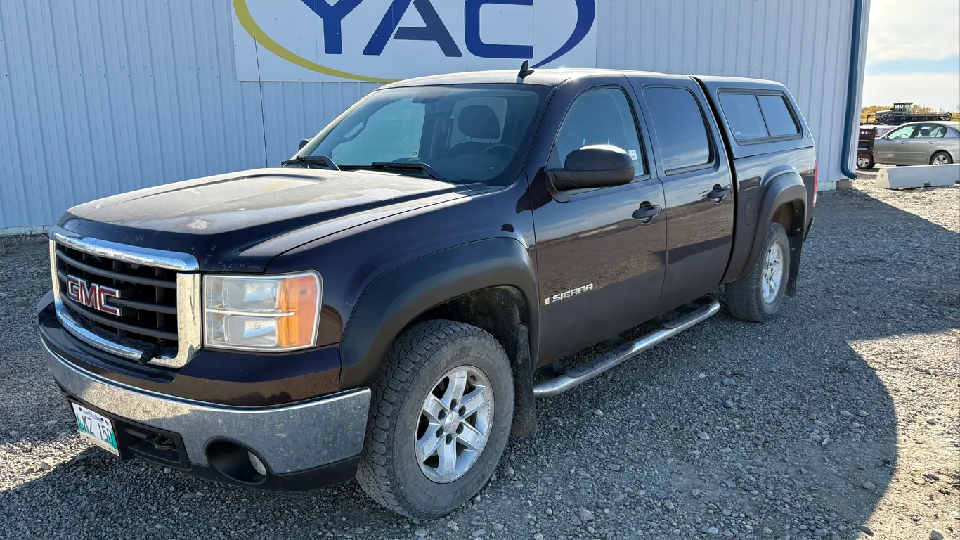 2008 GMC SIERRA 1500 SLE CREW CAB 4WD