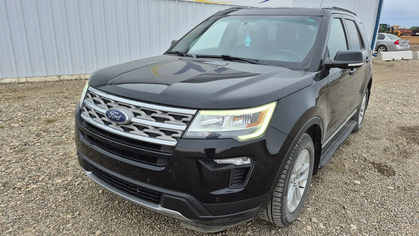 2018 FORD EXPLORER 4DR 4WD