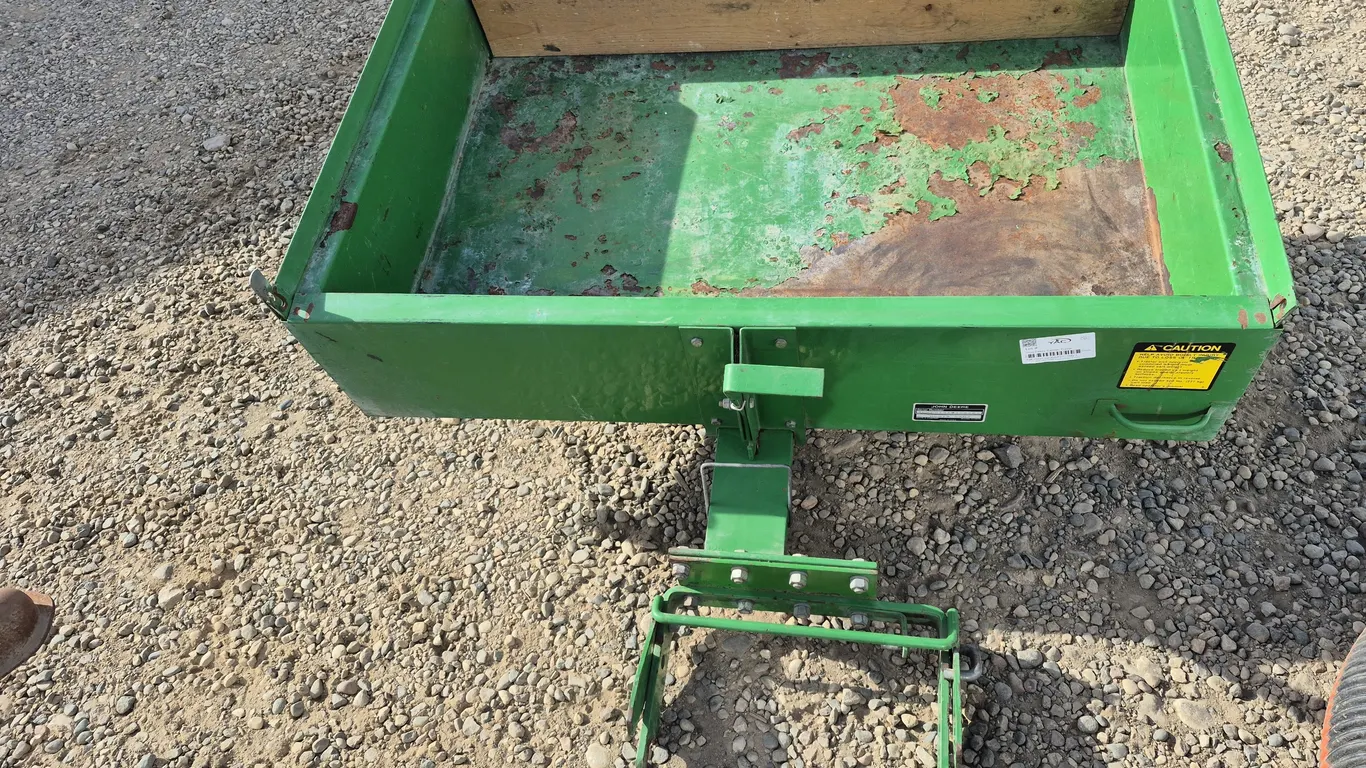 John Deere Garden Trailer