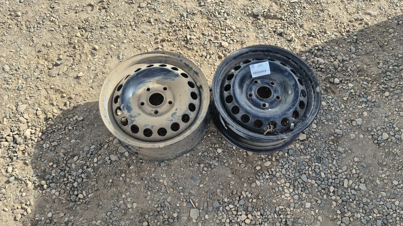 2 - 5 Bolt Steel Rims