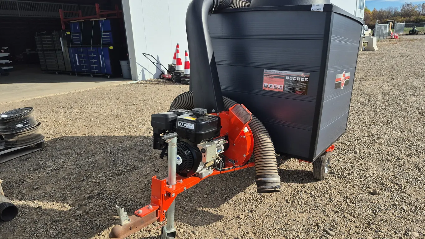 Gas Powered Tow Behind Vacuum Bagger - Not Running