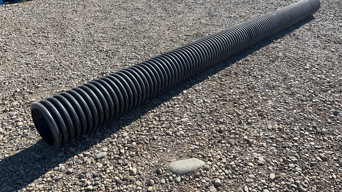 Plastic Culvert - Approx. 12'"x20'