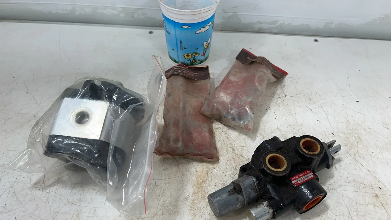 Single Spool Hydraulic Flow Control