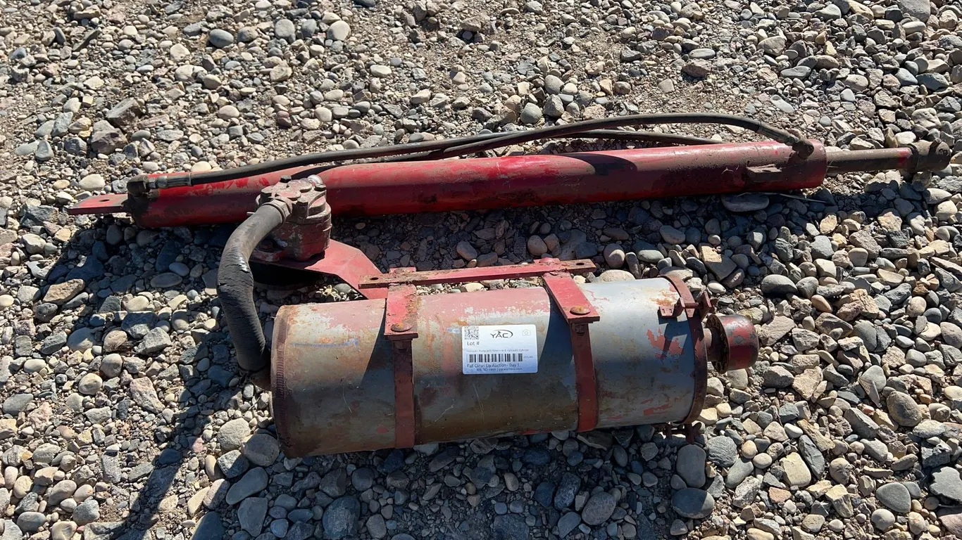 Hydraulic Pump with Reservoir & Hydraulic Cylinder