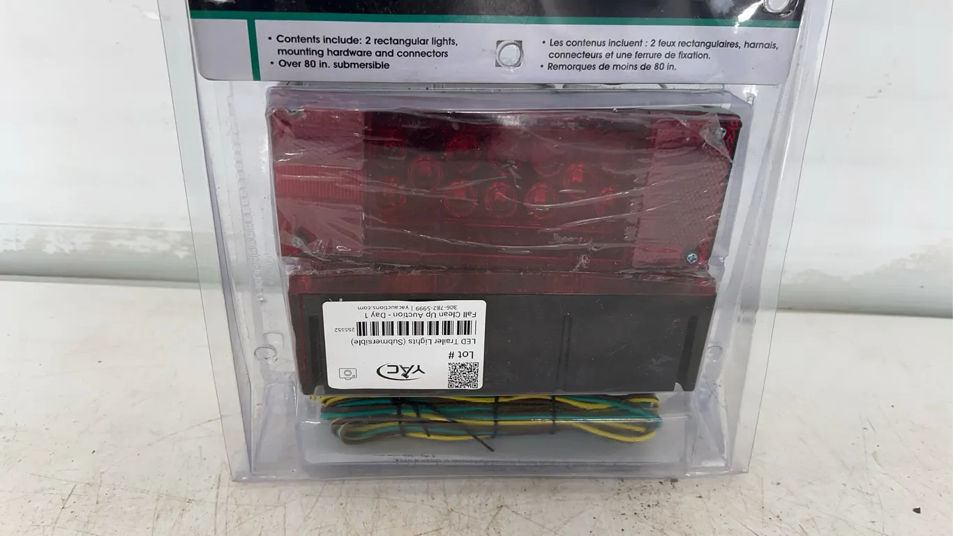LED Trailer Lights (Submersible)
