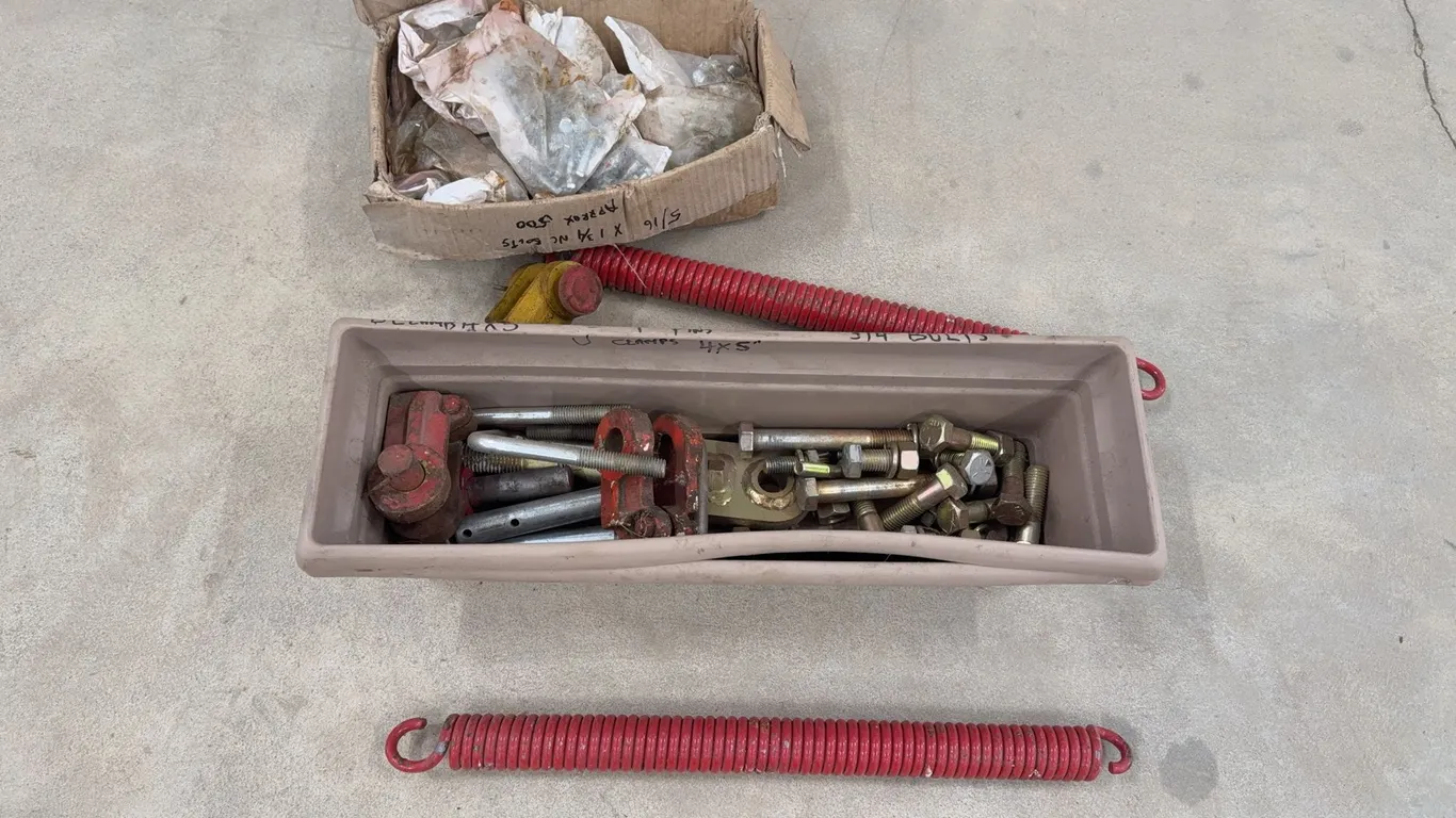 1" Bolts / U Clamps/ 1" Pins/ Springs