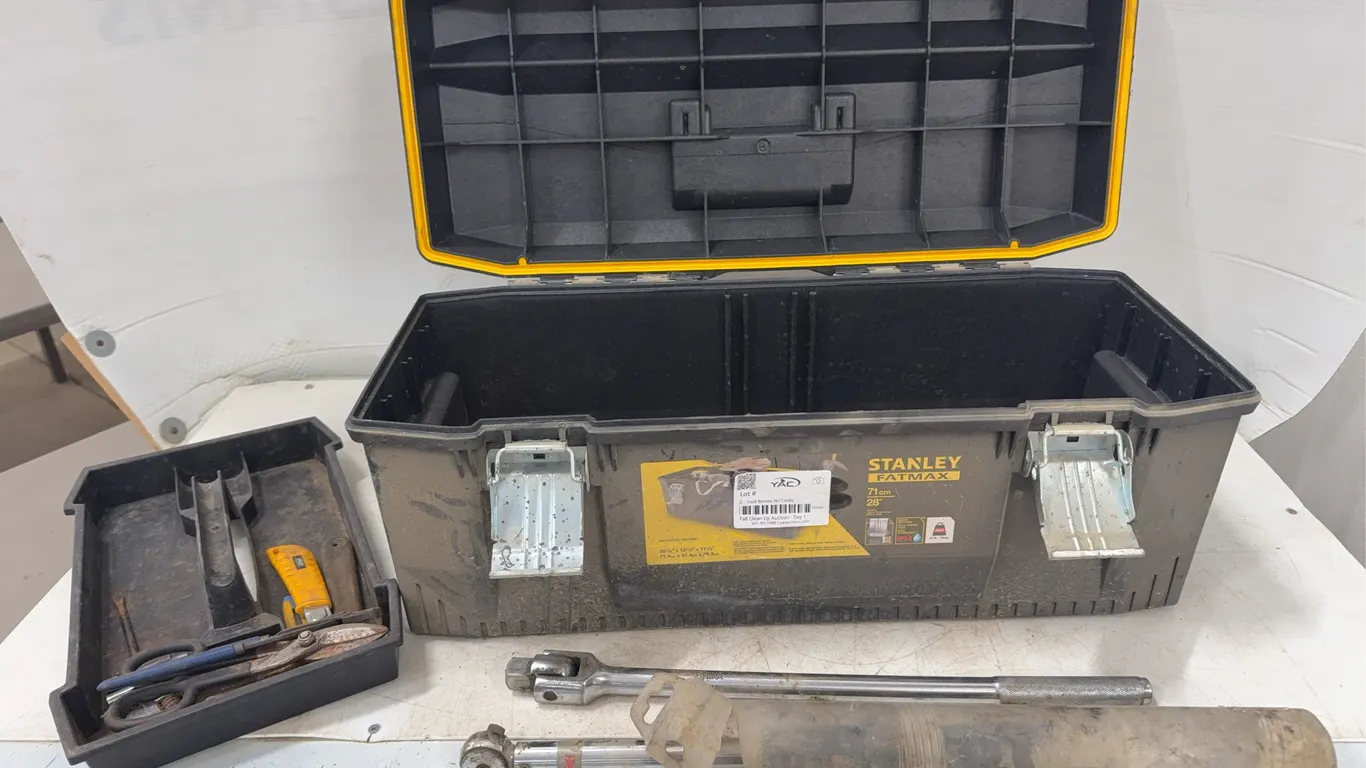 Tool box W/Tools