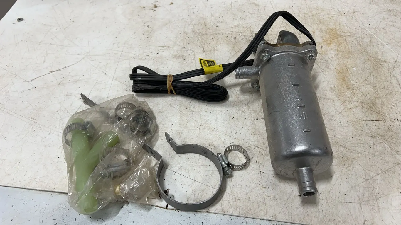 Electric Block Heater