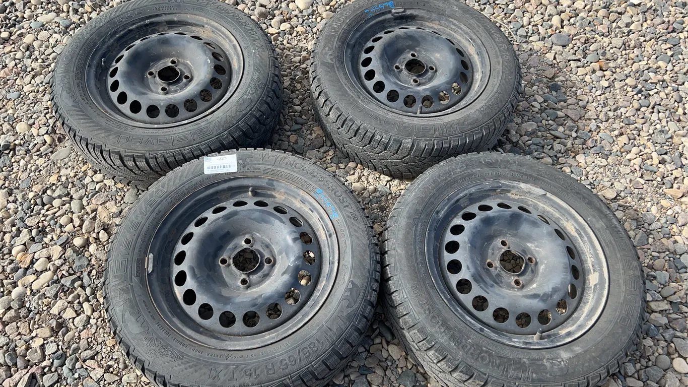 4 - 185/65R15 Nordman Winter Tires