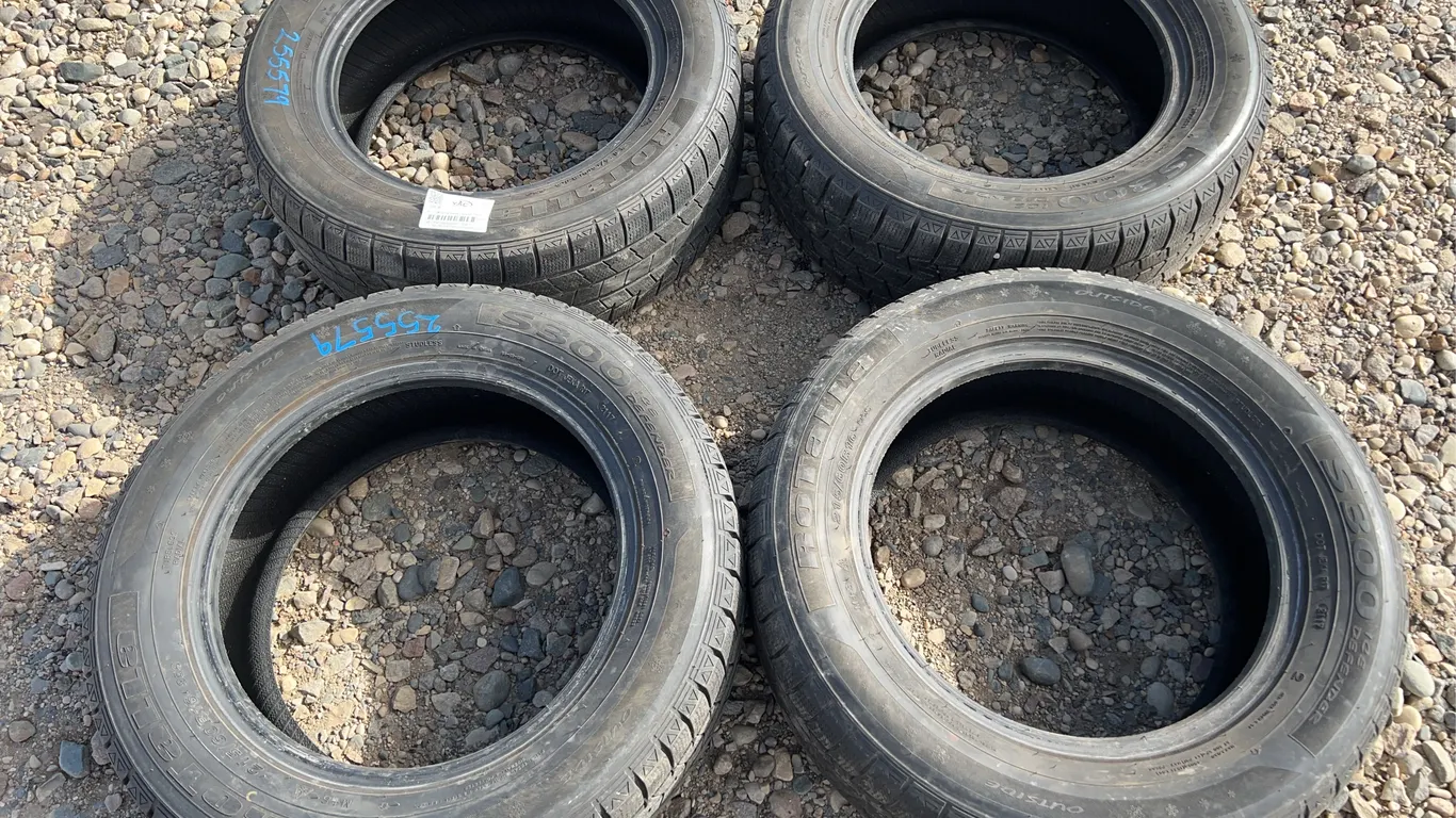 4 - 215/60R16 Rotalla Winter Tires