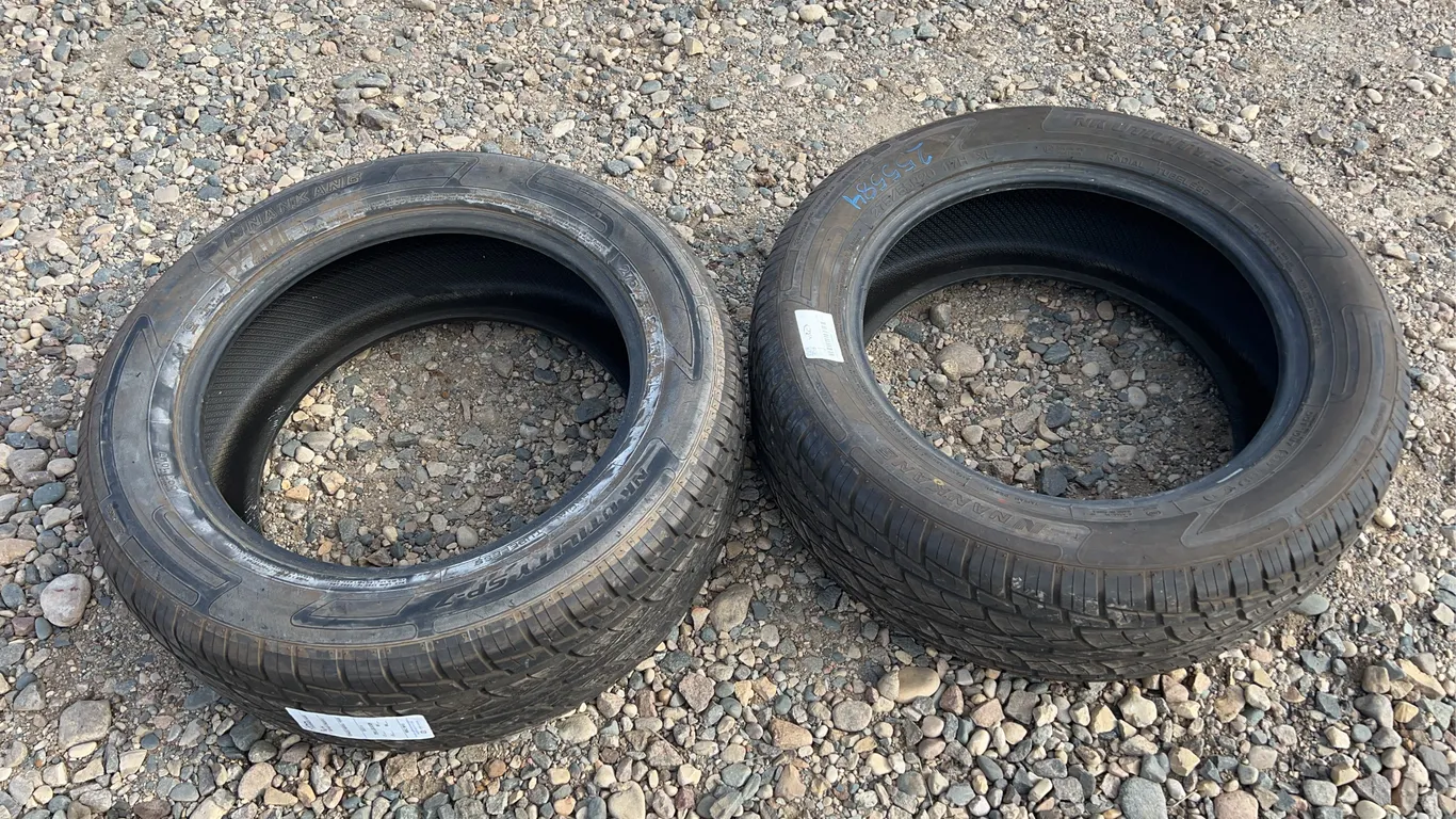2 - 275/55R20 Nankang All Season Tires