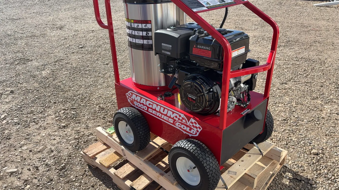 Magnum Gold Pressure Washer