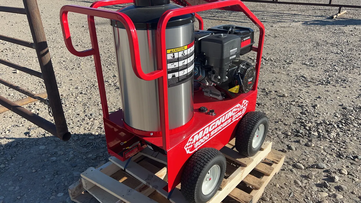 Magnum Gold Pressure Washer