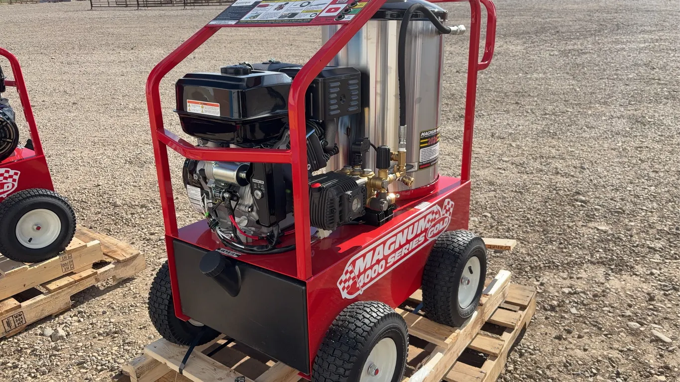 Magnum Gold Pressure Washer