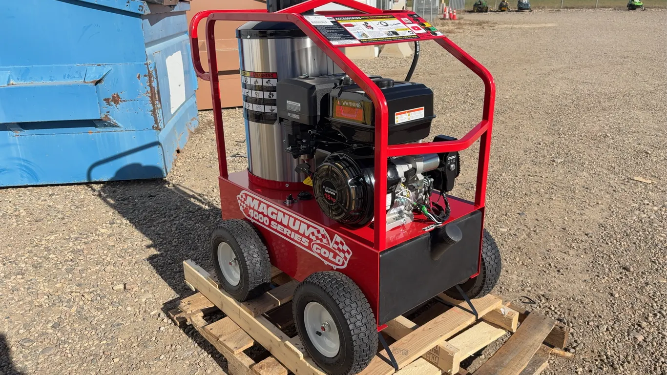 Magnum Gold Pressure Washer