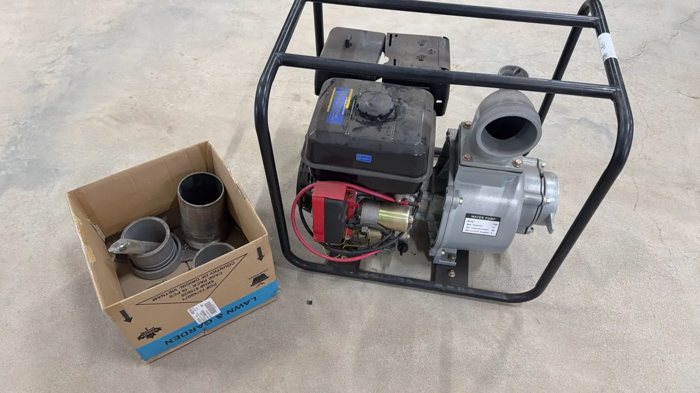 4" Water Pump