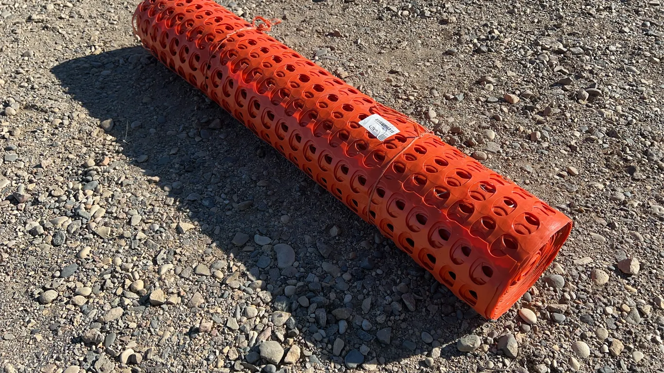 Roll Of Snow Fence