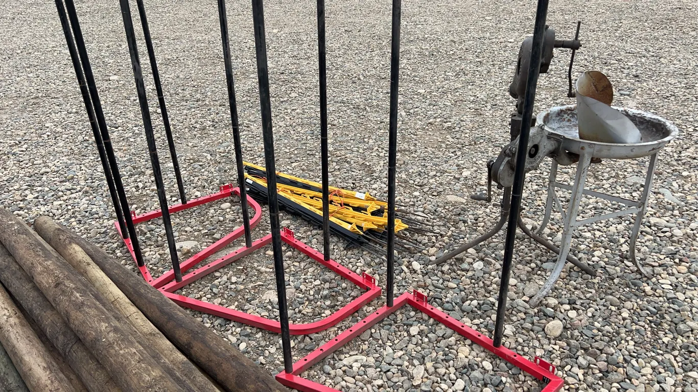 Adjustable Tire Storage Racks