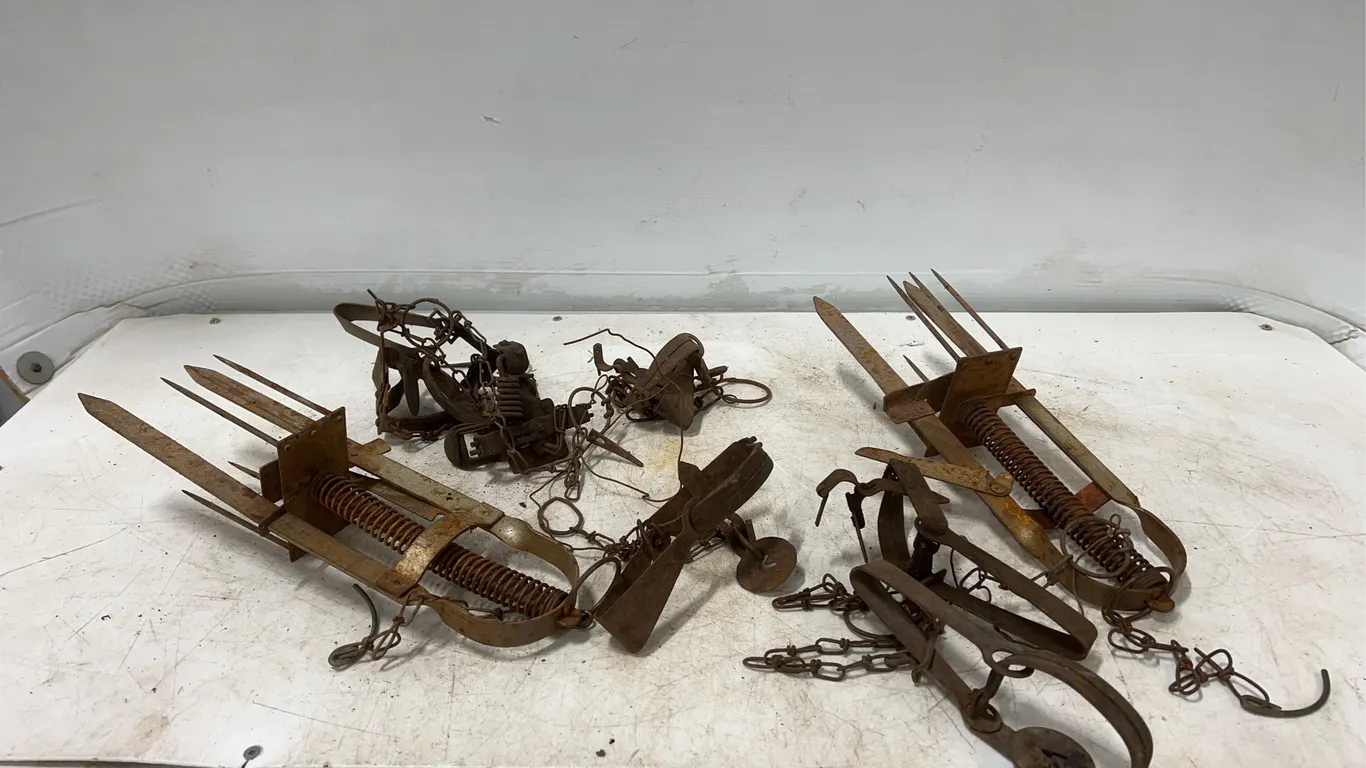 9 - Gopher Traps