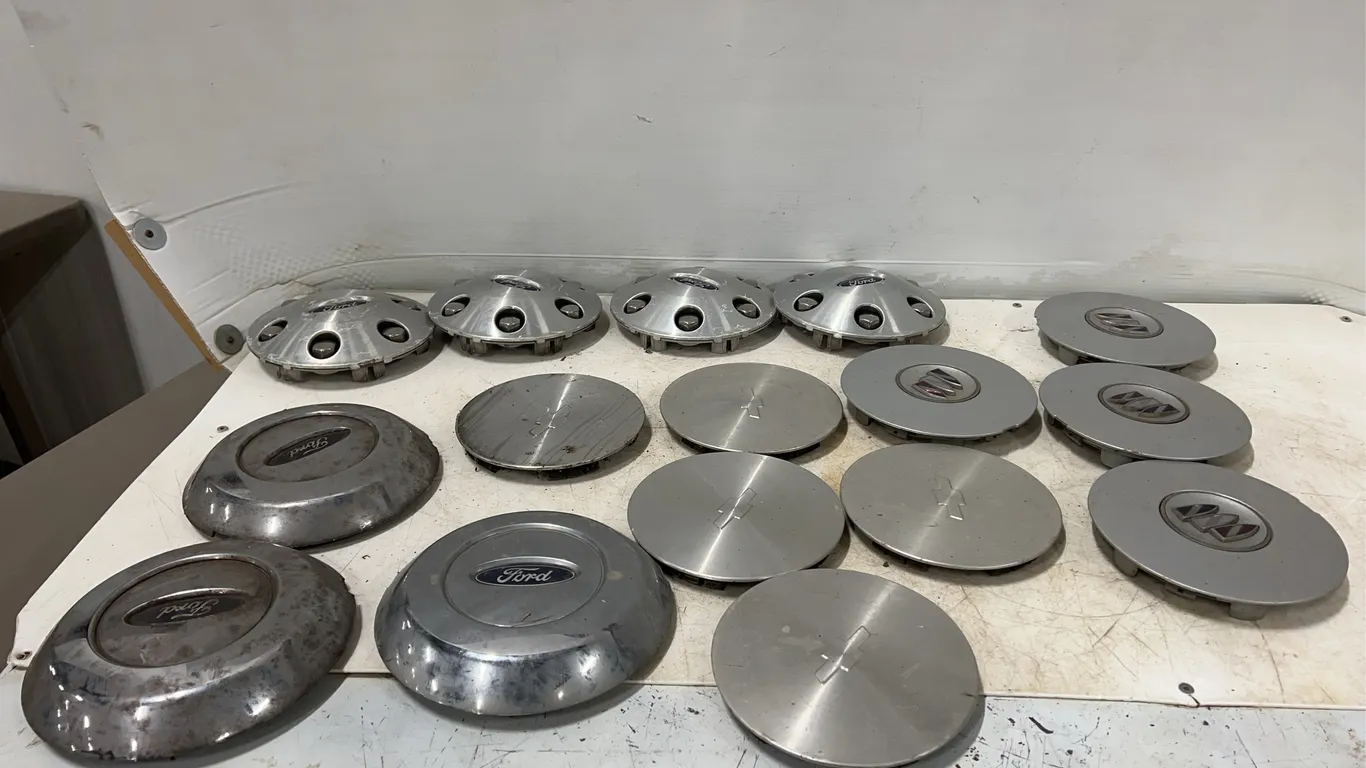 Box Of Hub Caps