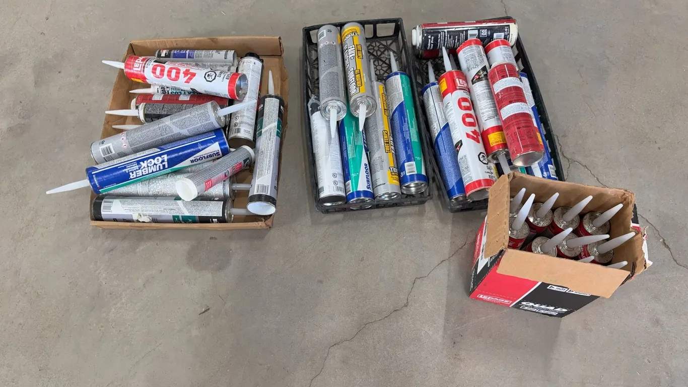 Boxes Of Caulking
