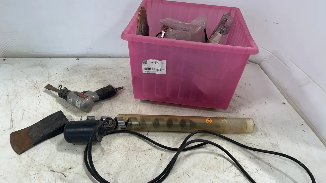 Assorted Tools