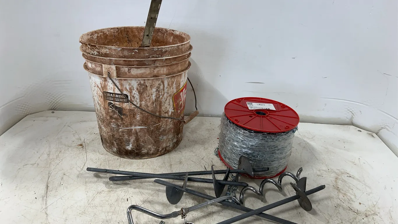 Roll Of Chain & Anchors