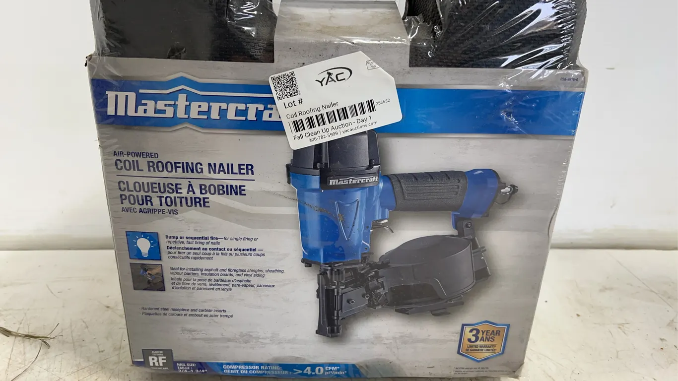 Coil Roofing Nailer