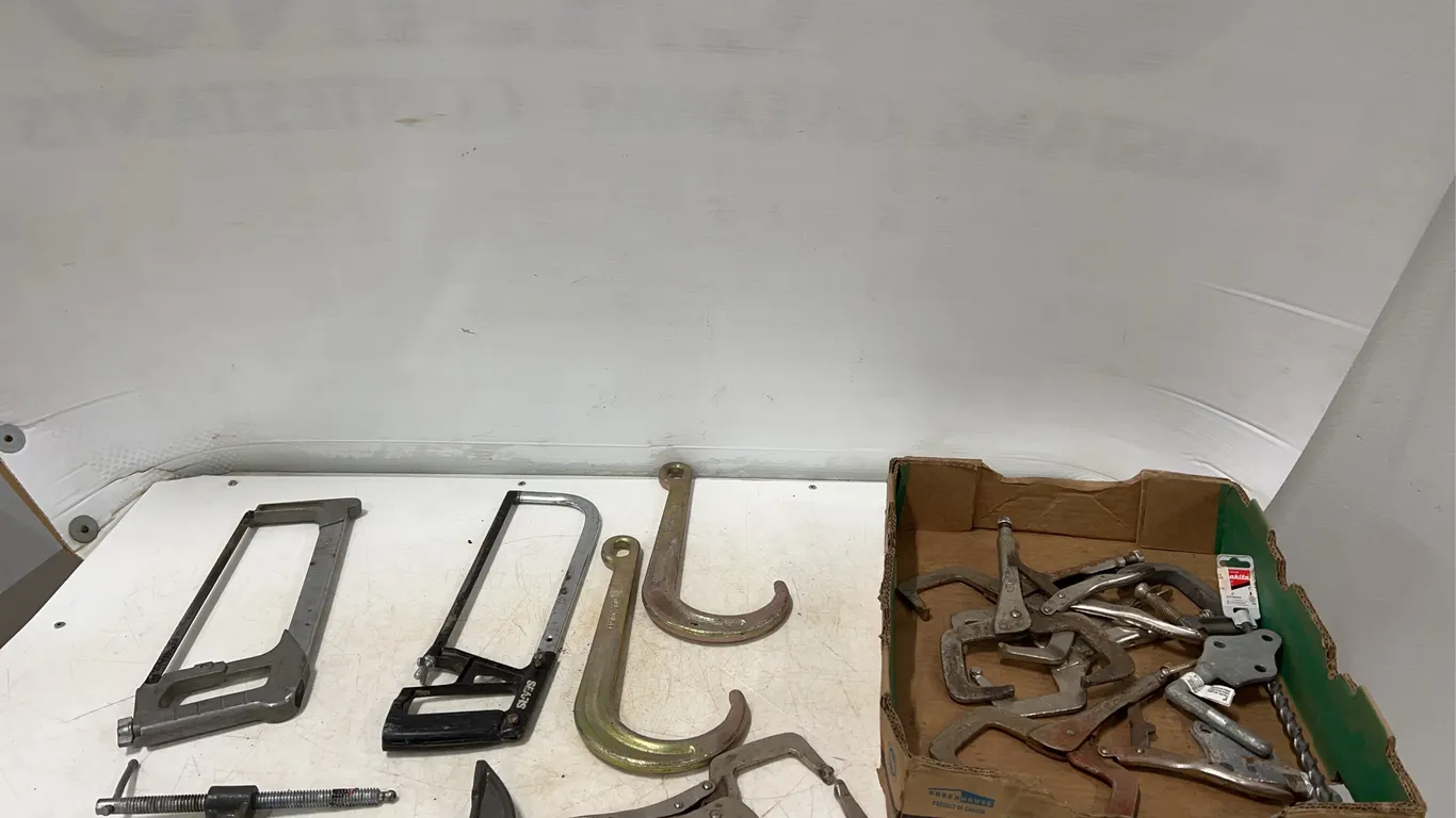 "C" Clamps