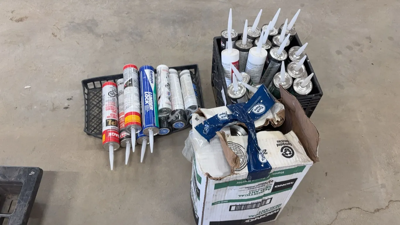 Boxes Of Caulking