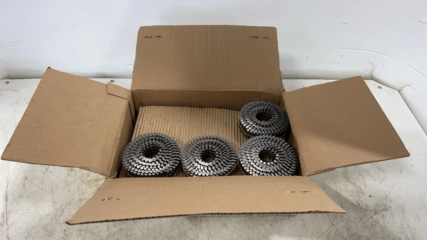 Box Of Coil Nails
