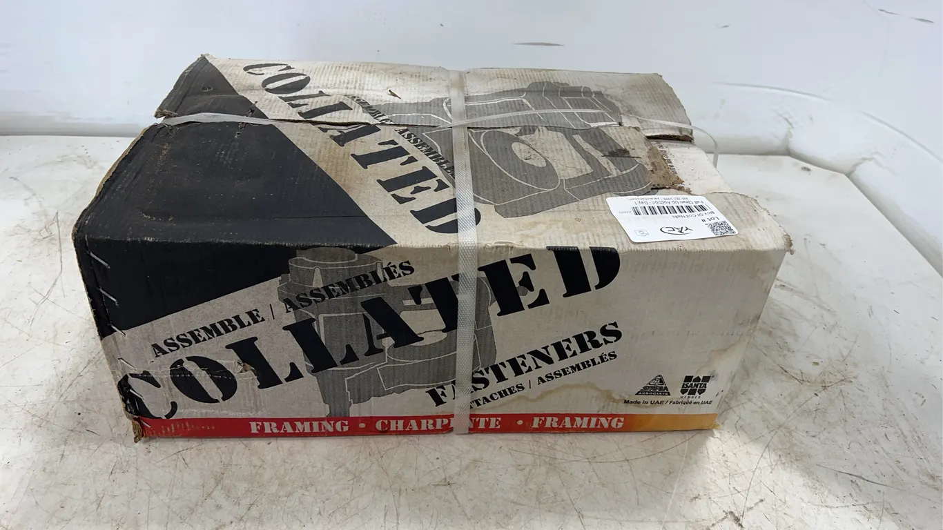 Box Of Coil Nails