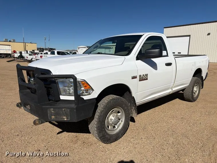 2017 RAM 2500 pickup truck