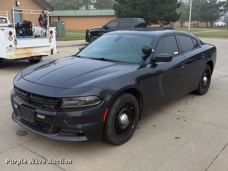 2017 Dodge Charger Police